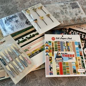 9 Piece Adventurer, Traveler, Dreamers crafting assortment. Value $110